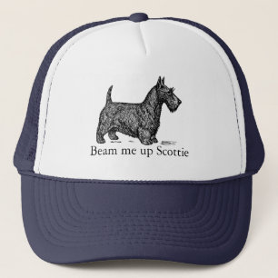 Gorra De Camionero Beam Me up Scottie Trucker Hat