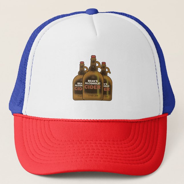 Gorra De Camionero Bean Cider (Anverso)