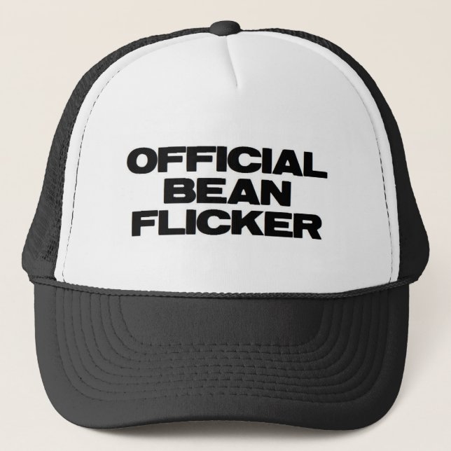 Gorra De Camionero Bean Flicker oficial (Anverso)
