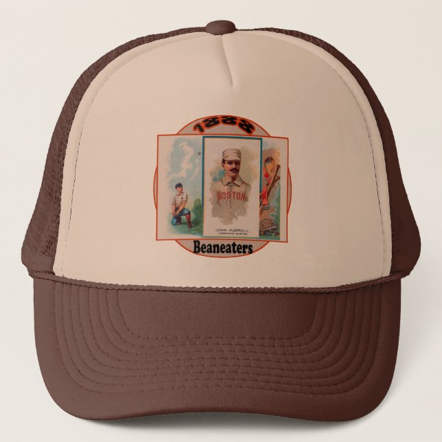 Gorra De Camionero Beaneaters de Boston (Anverso)