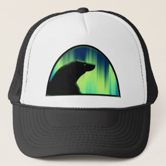 Gorra De Camionero Bear Art Caps Aurora Native Art Bear Hats Caps