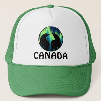 Gorra De Camionero Bear Art Caps Aurora Native Art Bear Hats Caps