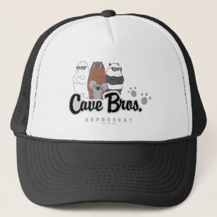 Gorra De Camionero Bear Bears - Cave Bros. Representar