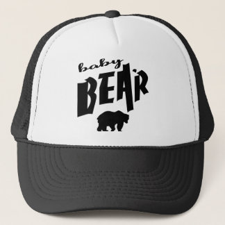 Gorra De Camionero Bear bebé #USAPatriotGraphics ©WhiteTigerLLC.Com