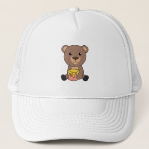 Gorra De Camionero Bear Honey Honey Bear Little Bear Brown Bear