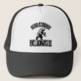 Gorra De Camionero Bear Market Billionaire™ Claw & Capital Investor