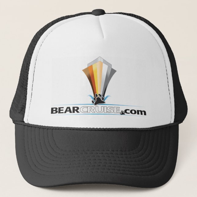 Gorra De Camionero BearCruise.com Trucker Cap (Anverso)