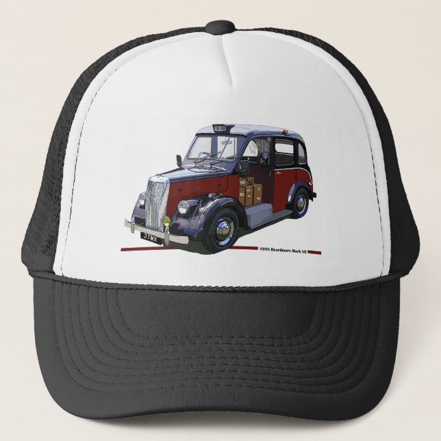 Gorra De Camionero Beardmore MkII Taxi (Anverso)