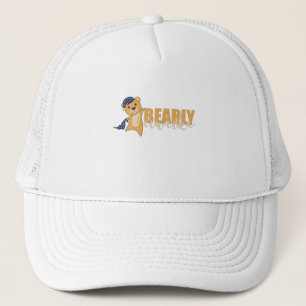 Gorra De Camionero Bearly Awake Bärchen Schlafmütze Teddy Oso Amarill