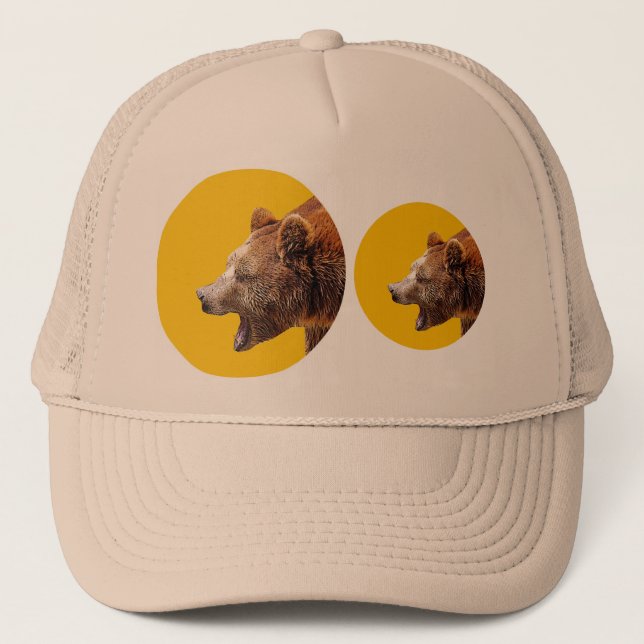 Gorra De Camionero Bears (Anverso)