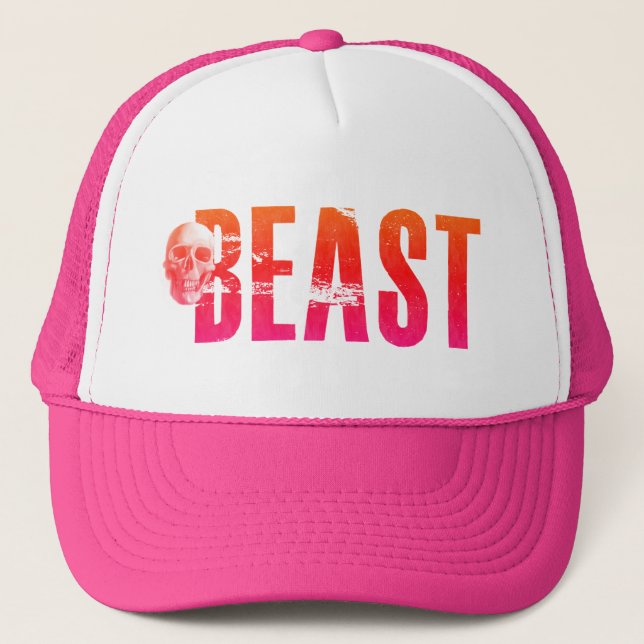 Gorra De Camionero Beast (Anverso)