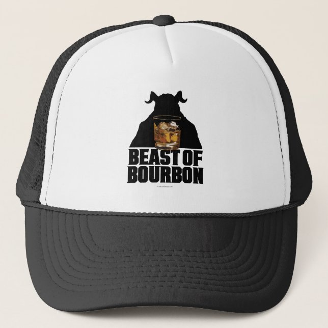 Gorra de camionero Beast Of Bourbon (Anverso)