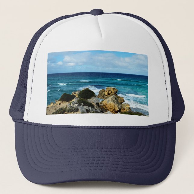 Gorra De Camionero Beat Of The Ocean, Camioneros Cap (Anverso)