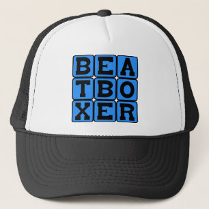 Gorra De Camionero Beatboxer, Gimnasia Vocal