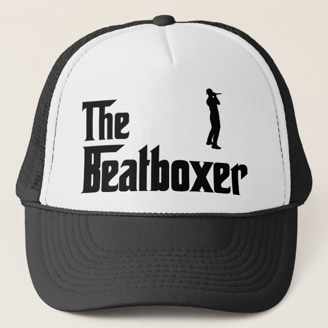 Gorra De Camionero Beatboxing (Anverso)