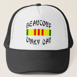 Gorra De Camionero Beaucoup Dau pequeño Vietnam