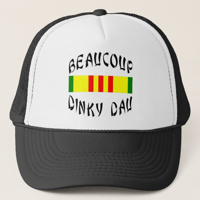 Gorra De Camionero Beaucoup Dau pequeño Vietnam (Anverso)