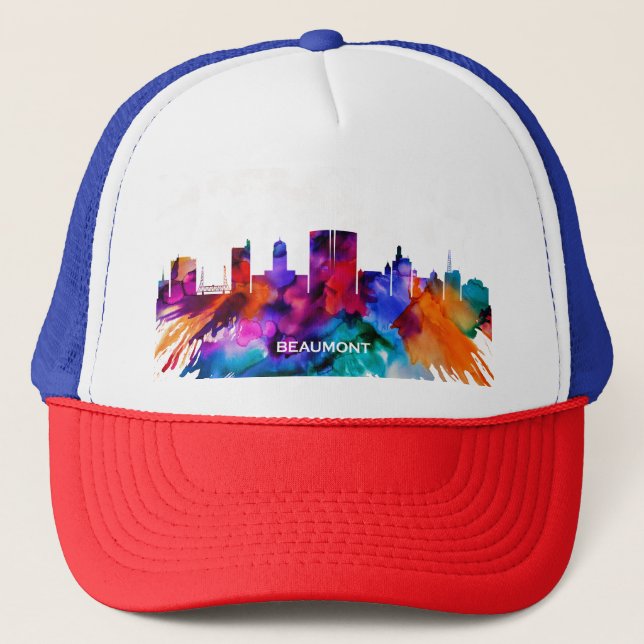 Gorra De Camionero Beaumont Skyline (Anverso)
