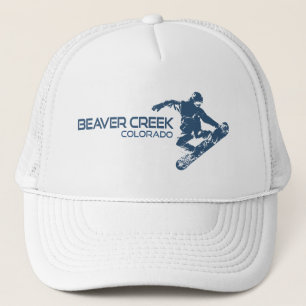 Gorra De Camionero Beaver Creek Colorado Snowboarder