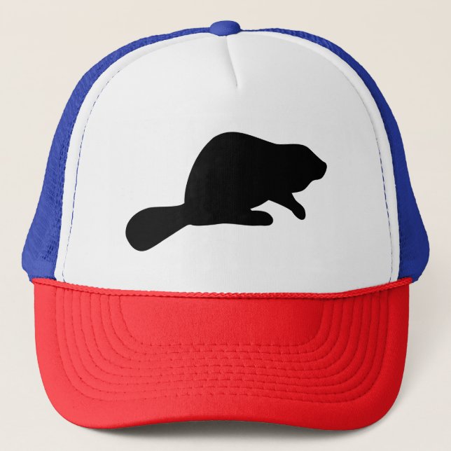 Gorra De Camionero Beaver Silhouette (Anverso)