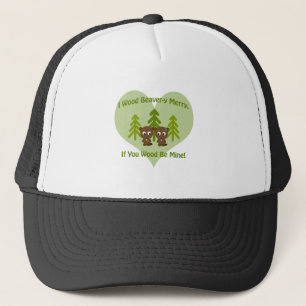 Gorra De Camionero Beavery Merry, si tu madera es mía