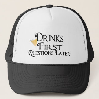 Gorra De Camionero Beba las primeras preguntas más adelante