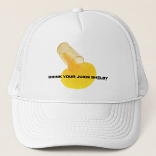 Gorra De Camionero Beba su jugo
