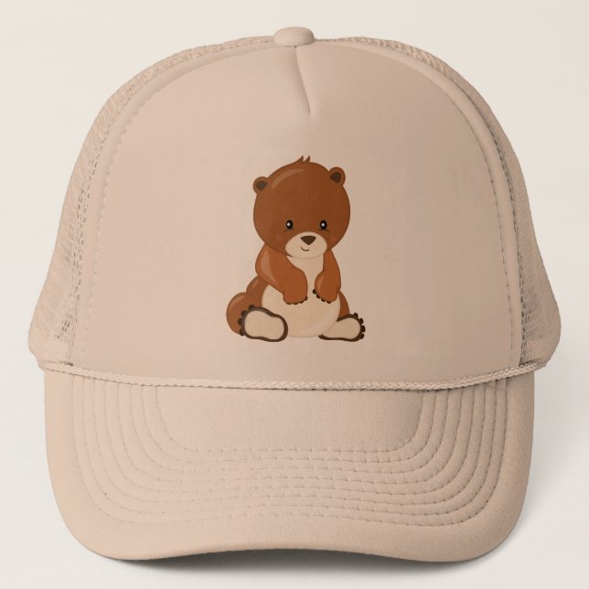 Gorra De Camionero Bebé (Anverso)
