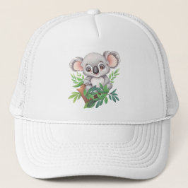 Gorra De Camionero Bebé Adorable Koala Bear
