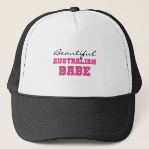 Gorra De Camionero Bebé australiano hermoso