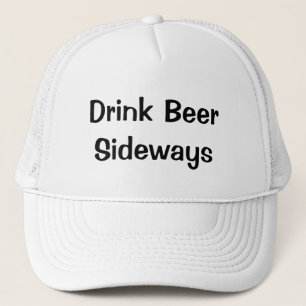 Gorra De Camionero Bebe Beer Side