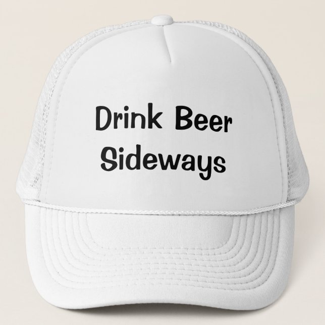 Gorra De Camionero Bebe Beer Side (Anverso)
