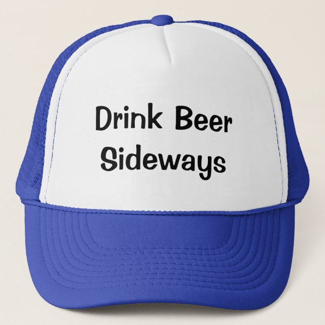 Gorra De Camionero Bebe Beer Side (Anverso)