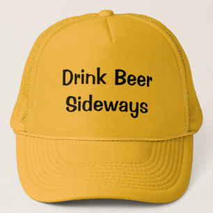 Gorra De Camionero Bebe Beer Side