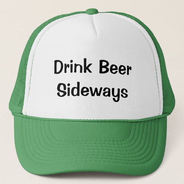 Gorra De Camionero Bebe Beer Side (Anverso)