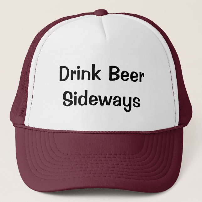 Gorra De Camionero Bebe Beer Side (Anverso)