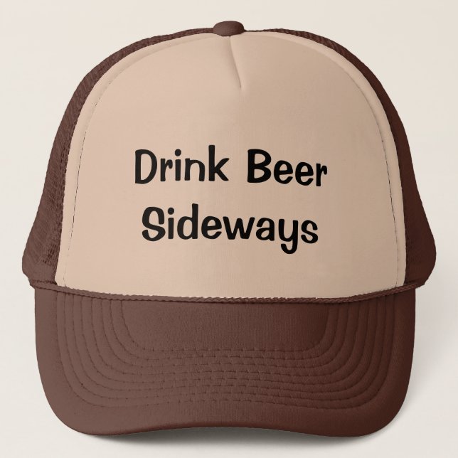 Gorra De Camionero Bebe Beer Side (Anverso)
