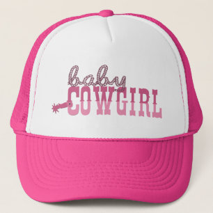 Gorra De Camionero Bebé Cowgirl