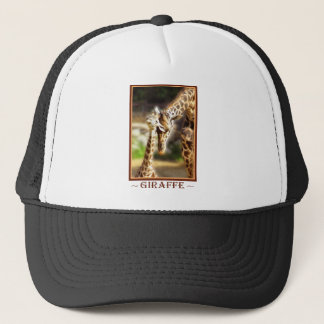Gorra De Camionero Bebé de la jirafa