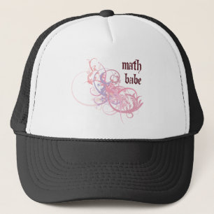 Gorra De Camionero Bebé de la matemáticas