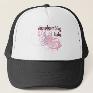 Gorra De Camionero Bebé de la snowboard