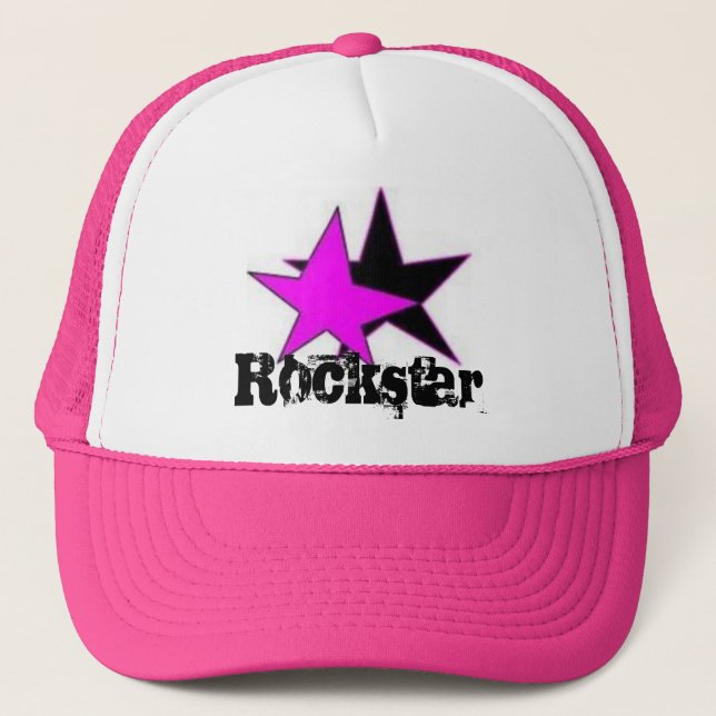 Gorra De Camionero Bebé de Rockstar (Anverso)
