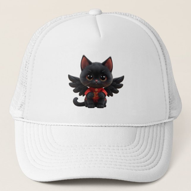 Gorra De Camionero Bebé de vuelta (Anverso)