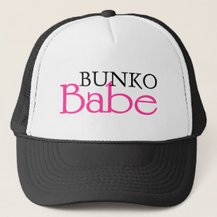 Gorra De Camionero Bebé del Bunko