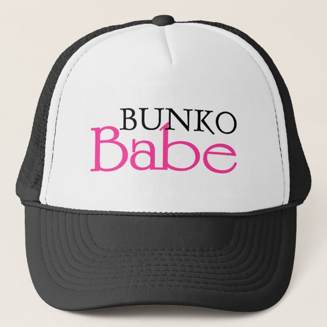 Gorra De Camionero Bebé del Bunko (Anverso)