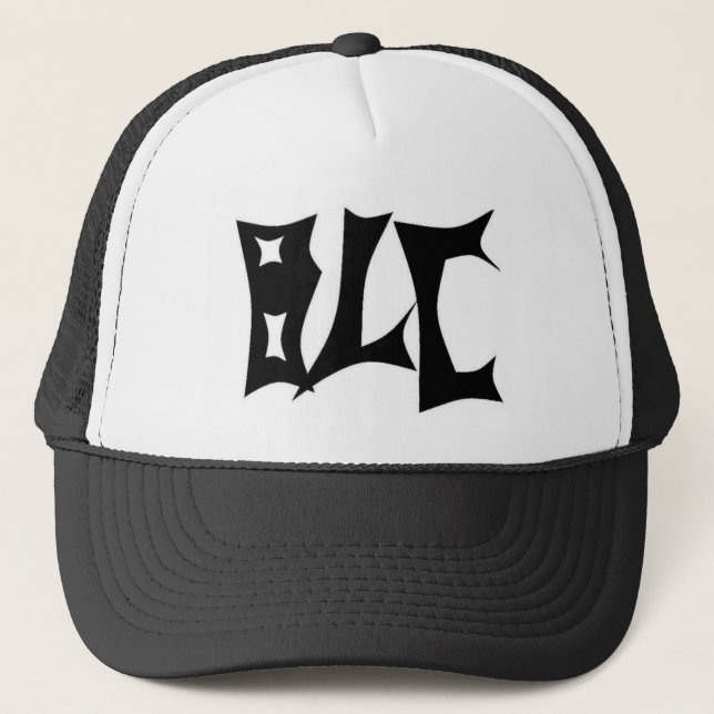 Gorra De Camionero Bebé del casquillo de BLC (Anverso)