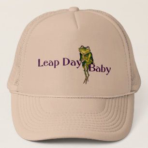 GORRA DE CAMIONERO BEBÉ DEL DÍA DE SALTO