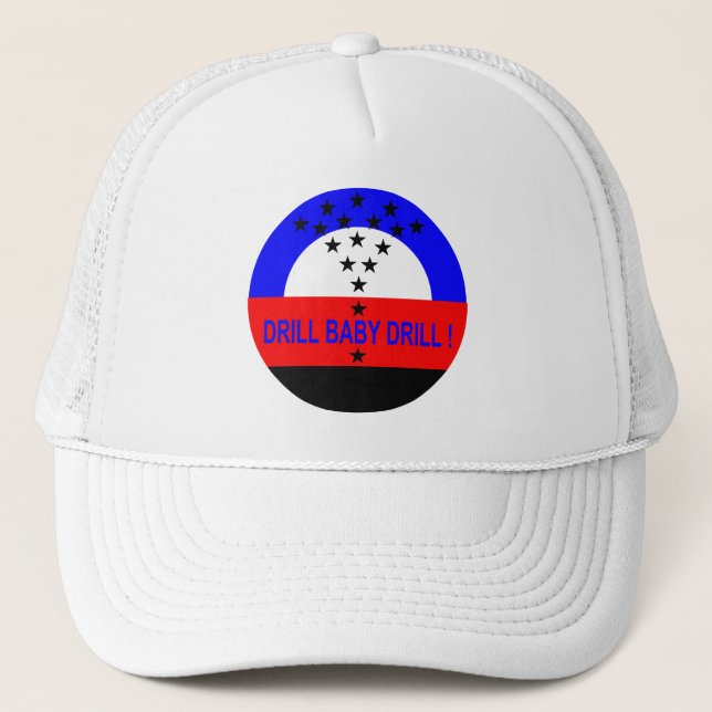 GORRA DE CAMIONERO BEBÉ DRILL-HAT DEL TALADRO (Anverso)
