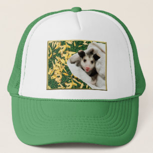 Gorra De Camionero Bebé Dulce Adorable Opossum