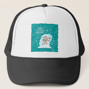 Gorra De Camionero Bebé es exterior frío